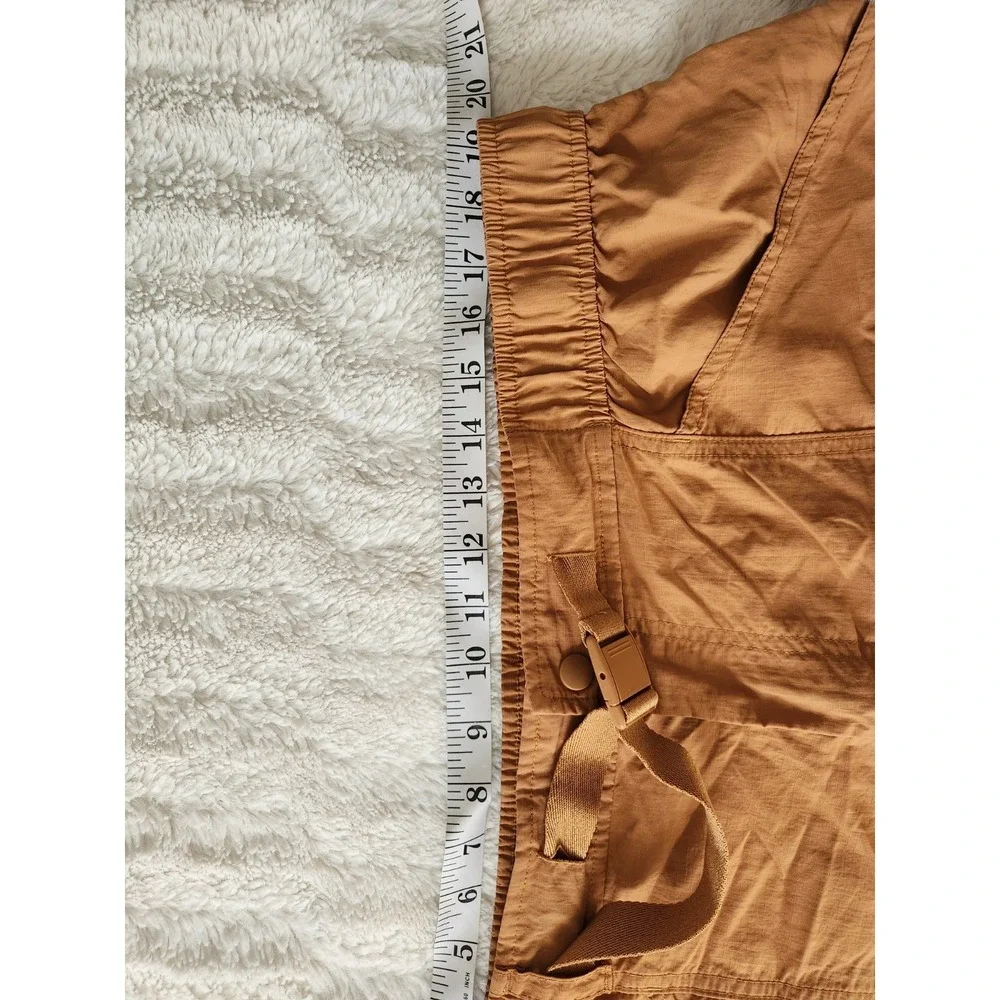Eddie Bauer Men's Ripstop Tech Pull On‎ Shorts Mens XL Tan